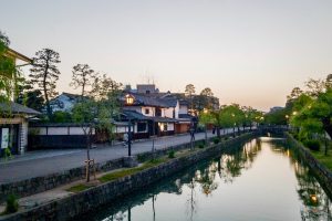 倉敷美観地区の町並み