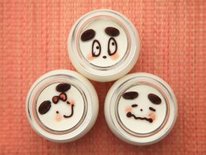 カフェ有鄰庵のパンナコッタ