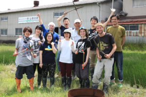 ゲストハウスいぐさの集合写真