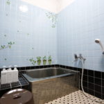 ゲストハウス有鄰庵のシャワールーム