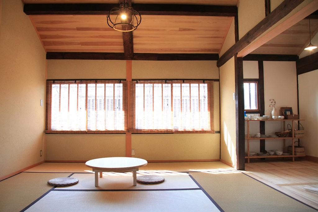 倉敷美観地区の『暮らしの宿てまり』館内
