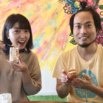 株式会社有鄰代表の犬養とアナウンサー奥田麻衣さん