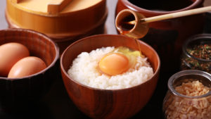 『有鄰庵』のたまごかけごはん