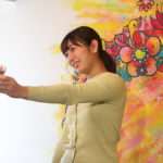 はれもけもジャースイーツ『スーパーJチャンネル』撮影（白戸ゆめのアナウンサー）