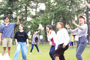 株式会社有鄰2018年バーベキューの様子