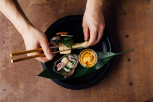 美観地区の日本料理店『Bricole（ブリコール）』の料理
