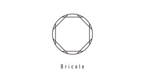 美観地区の日本料理店『Bricole（ブリコール）』ロゴ