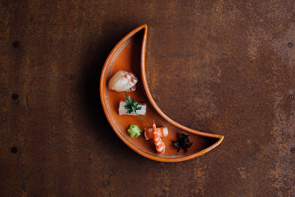 倉敷美観地区の日本料理店『Bricole（ブリコール）』料理写真