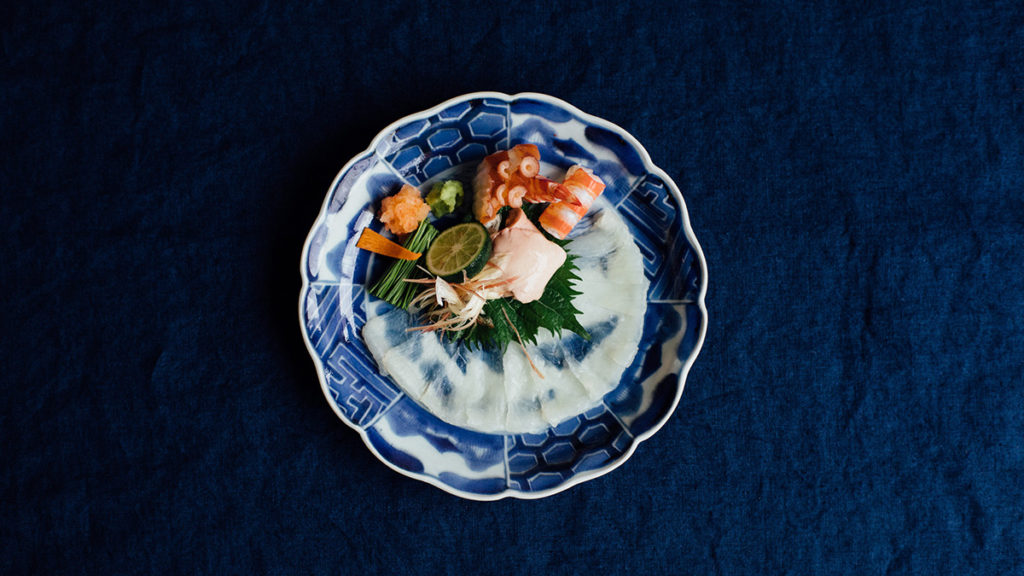 倉敷美観地区の日本料理店『Bricole(ブリコール)』料理写真