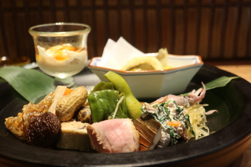 倉敷美観地区の日本料理店Bricole(ブリコール)の料理