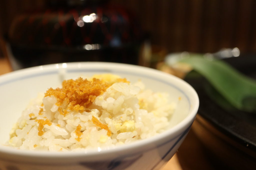 倉敷美観地区の日本料理店Bricole(ブリコール)の料理
