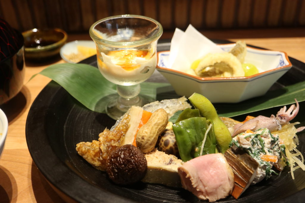 倉敷美観地区の日本料理店Bricole(ブリコール)の料理