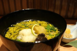 倉敷美観地区の日本料理店Bricole（ブリコール）の料理