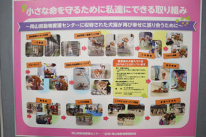 カフェ有鄰庵、公益財団法人岡山県動物愛護財団への見学