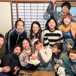 カフェ有鄰庵スタッフゆっちゃんの誕生日祝い