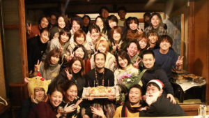 株式会社有鄰/行雲スタッフ集合写真