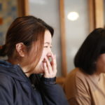 株式会社有鄰の食事風景