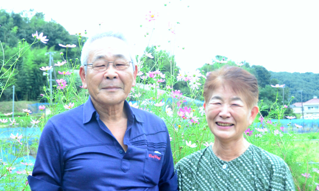 ハーブティー農家夢百姓のご夫婦
