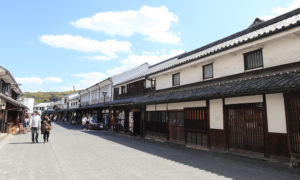 倉敷美観地区の町並み