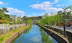 美観地区の風景