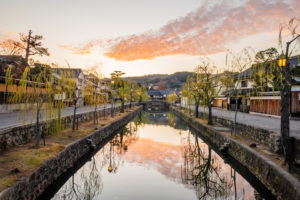 倉敷美観地区の町並み