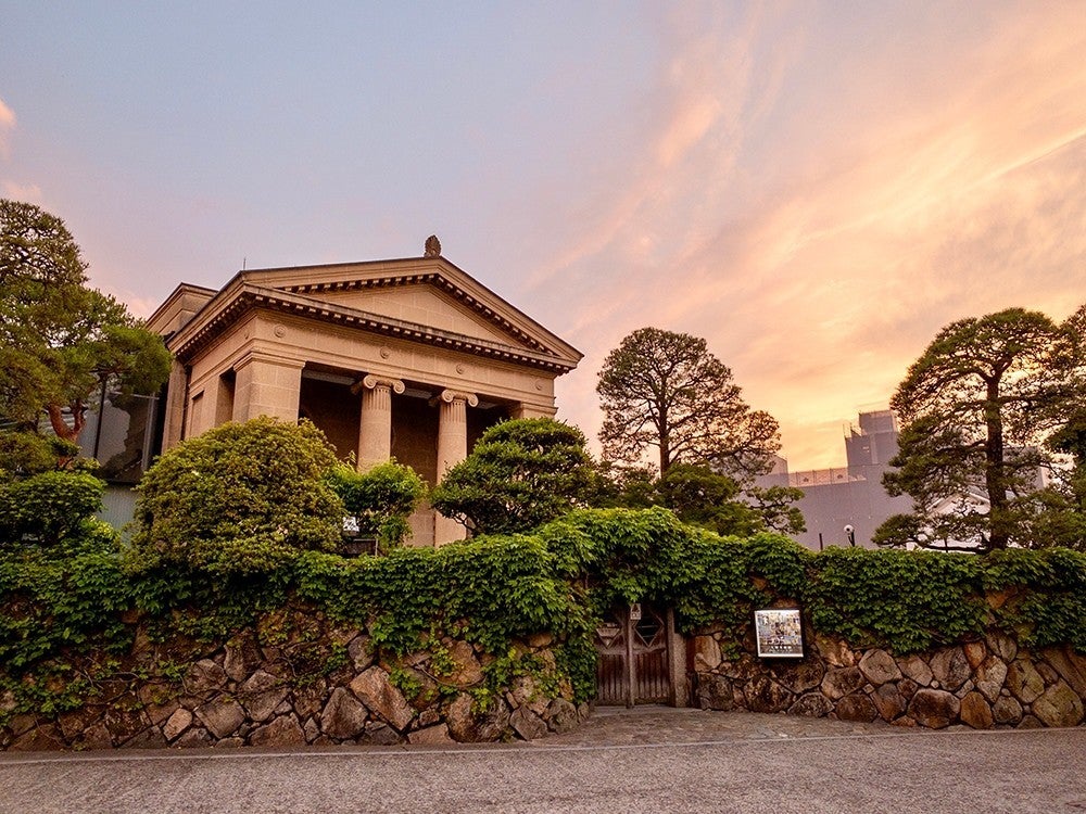 倉敷美観地区の大原美術館