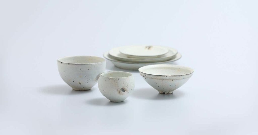 十河さんの食器