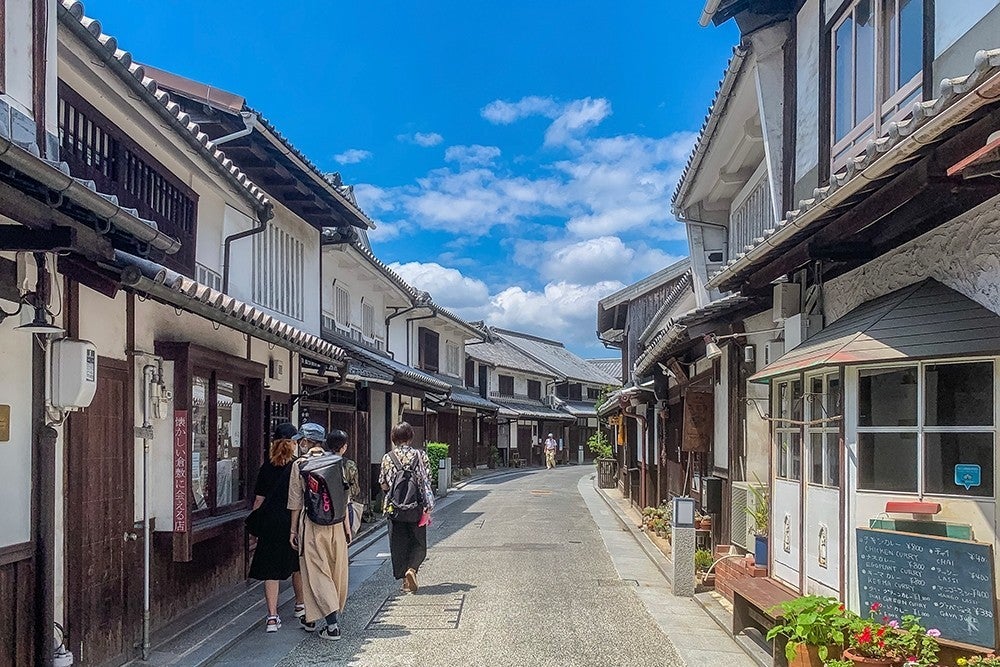倉敷美観地区の町並み
