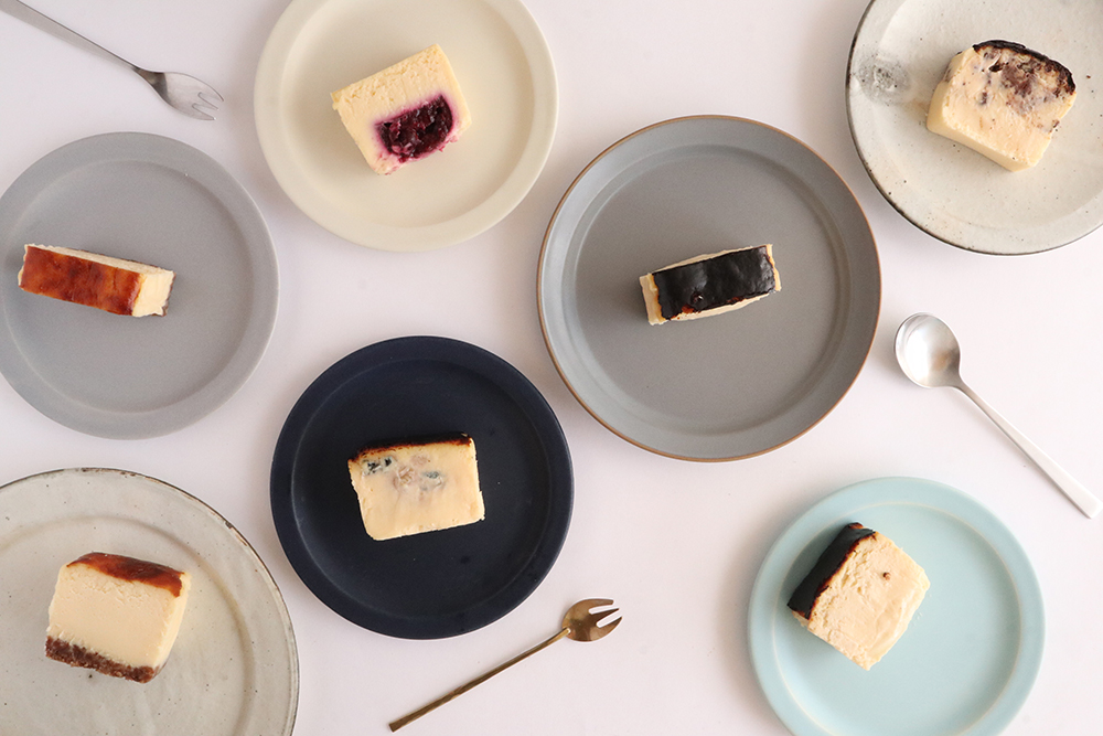 倉敷チーズケーキ隊のバスクチーズケーキ