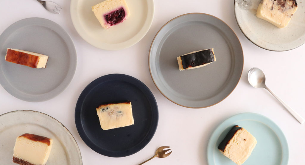 倉敷チーズケーキ隊のバスクチーズケーキ