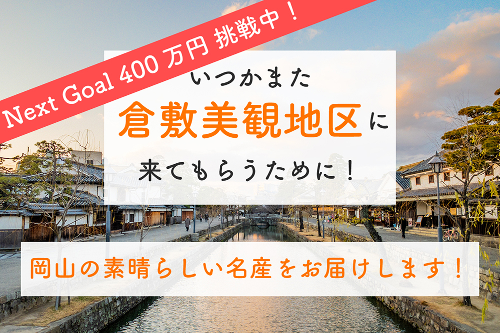 新型コロナウイルス発生時の美観地区のクラウドファンディング