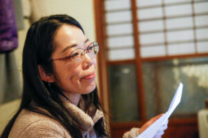 株式会社行雲のスタッフ・藤本順子（ふじこさん）