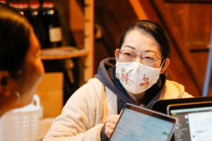 株式会社行雲のスタッフ・藤本順子（ふじこさん）