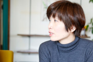 株式会社行雲のスタッフ・南部愛（まなさん）