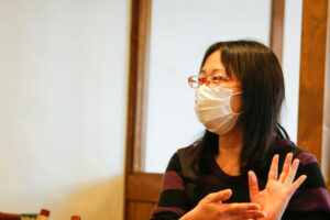 倉敷美観地区の喫茶かめやまさん