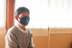 『美観堂』の取引先である『T POTTERY』の十河隆史さんの写真