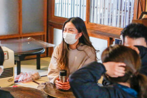 株式会社行雲のスタッフの瀬戸珠美（たまちゃん）