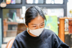 株式会社行雲美観堂、てまり社員・瀬戸珠実（たまちゃん）