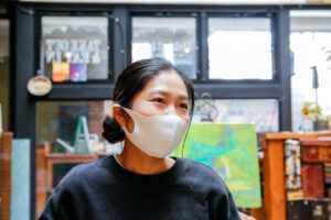 株式会社行雲美観堂、てまり社員・瀬戸珠実（たまちゃん）