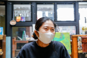 株式会社行雲美観堂、てまり社員・瀬戸珠実（たまちゃん）