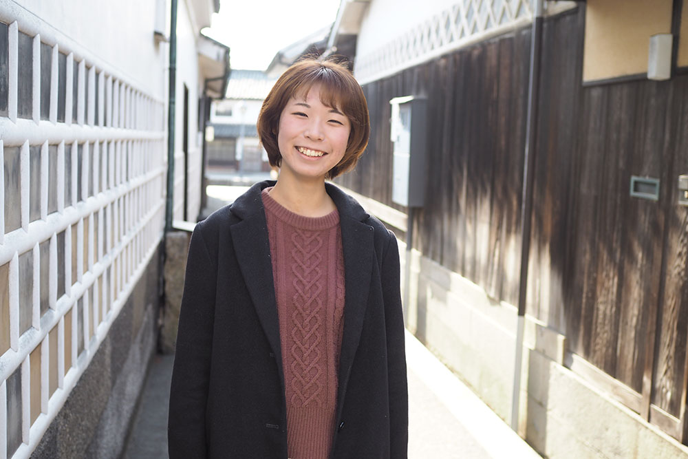 株式会社行雲有鄰庵社員・塩崎由歩(ゆうぼー) 株式会社行雲有鄰庵社員・塩崎由歩(ゆうぼー)