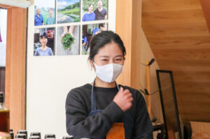株式会社行雲美観堂、てまり社員・瀬戸珠実（たまちゃん）