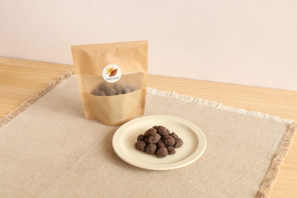 サンカカオの商品とパッケージ