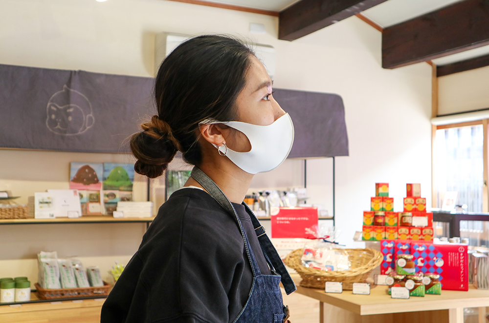 株式会社行雲美観堂、てまりの社員・瀬戸珠実(たまちゃん) 株式会社行雲美観堂、てまりの社員・瀬戸珠実(たまちゃん)