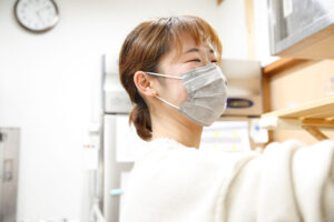 株式会社行雲カフェ有鄰庵社員・塩崎由歩（ゆうぼー）