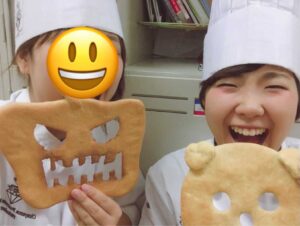 岡山ビジネスカレッジの学生時代のまみ太郎さん