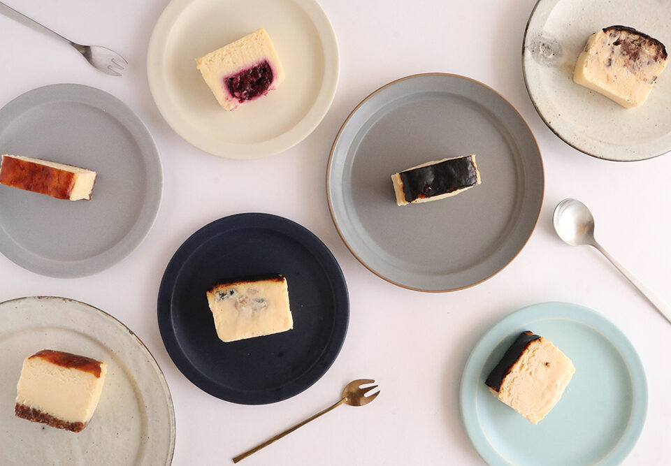 はれもけも（倉敷チーズケーキ隊）のバスクチーズケーキ