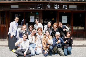株式会社行雲の社員アルバイト集合写真
