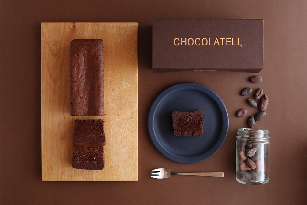 はれもけものチョコレート専門ブランドCHOCOLATELL（ショコラテル）