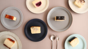 はれもけも（倉敷チーズケーキ隊）のバスクチーズケーキ